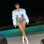 Cardi B Instagram - Let me take you to the future 🛸👽