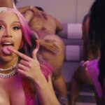 Cardi B Instagram - Mood all summer. POINT ME 2 OUT NOW!