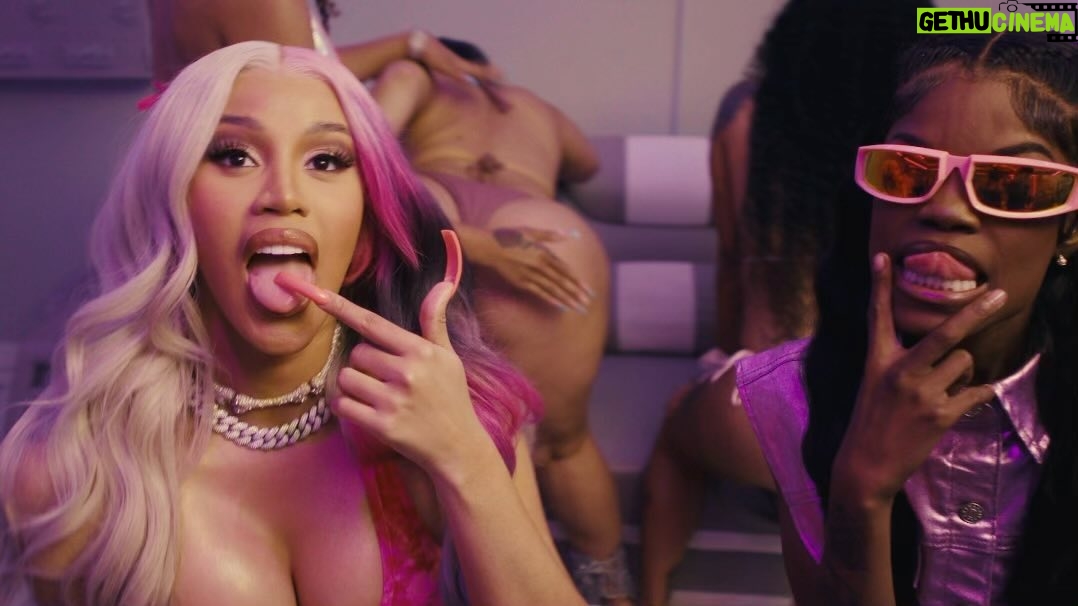 Cardi B Instagram - Mood all summer. POINT ME 2 OUT NOW!