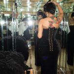 Cardi B Instagram – Polished! @schiaparelli BEAUTIFUL SHOW 🖤