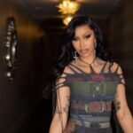 Cardi B Instagram – What’s love got to do wit it?😉….Happy New Years💚