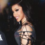 Cardi B Instagram – What’s love got to do wit it?😉….Happy New Years💚