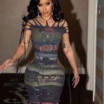 Cardi B Instagram – What’s love got to do wit it?😉….Happy New Years💚