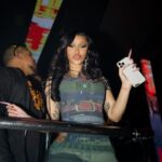 Cardi B Instagram - What’s love got to do wit it?😉….Happy New Years💚