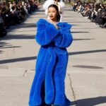 Cardi B Instagram - Yesterday was a dream! I had too much fun storming your runway! Thank you to @Balenciaga @Demnagram @johanfleury and the entire team, you all are always so amazing to work with! Thank you to my team @kollincarter_ @tokyostylez @erikalapearl @juanmarioortiz_ . DARE TO BE DIFFERENT 🖤💙❤️