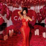 Cardi B Instagram – Throw it back like its Thursday I got cake im lit its my birthday…..Trophies 🏆