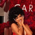 Cardi B Instagram - Throw it back like its Thursday I got cake im lit its my birthday…..Trophies 🏆