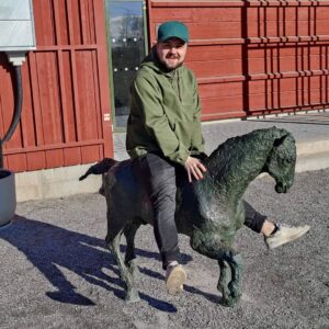 Carl Stanley Instagram - Friluftsdag.
Akta huet.