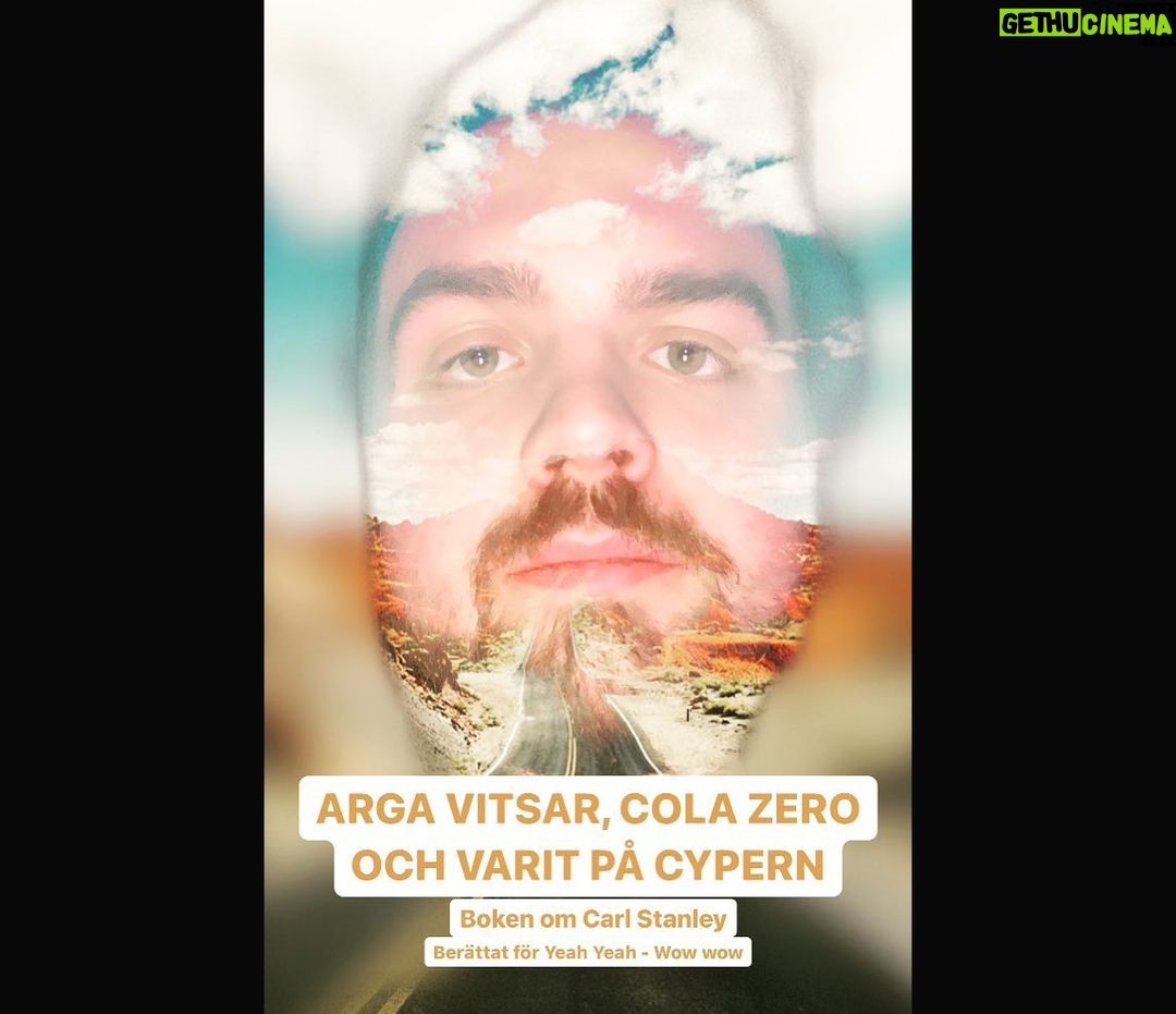 Carl Stanley Instagram - Får bli bokbranschen helt enkelt. Här är den. En mycket medelmåttig historia. Släpps endast i korta delar utspridda på slumpmässigt utvalda platser i Nya Wermlands Tidning samt Eslövskuriren. Jag vill tacka mitt förlag (Gotteboet i Örkelljunga) för denna otroliga möjlighet.