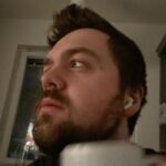 Carl Stanley Instagram - Mitt nyaste konstverk. Bildserien: ”En förvirrad man upptäcker sitt eget kaffe.”