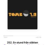 Carl Stanley Instagram - God Jul gott folk! Ja jag har väl inte mer att säga än att ni ska vara snälla mot varandra. Gillar man Tombola så finns det överraskelse i poddappen!❤️
