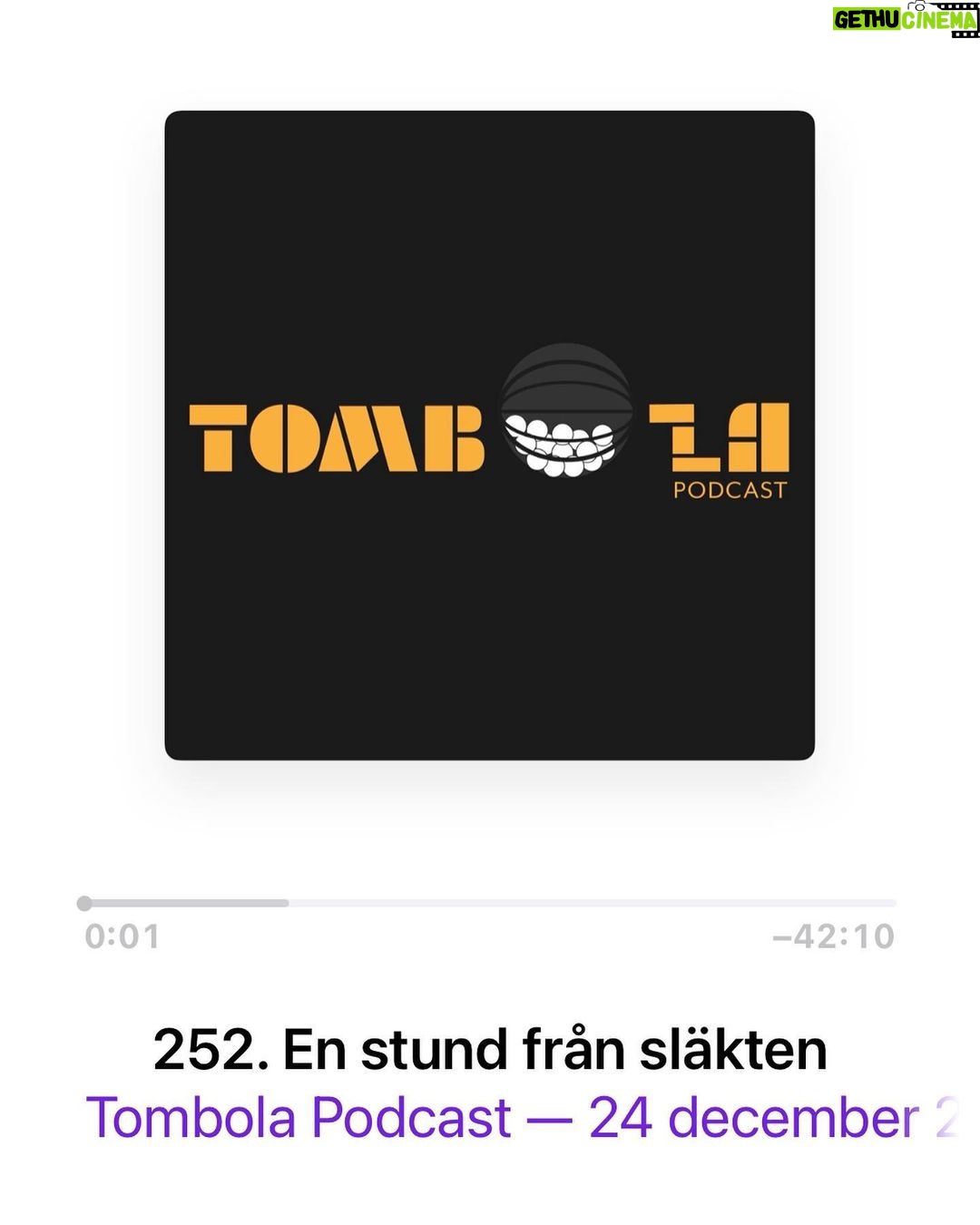 Carl Stanley - 3K Likes - God Jul gott folk! Ja jag har väl inte mer att säga än att ni ska vara snälla mot varandra. Gillar man Tombola så finns det överraskelse i poddappen!❤️