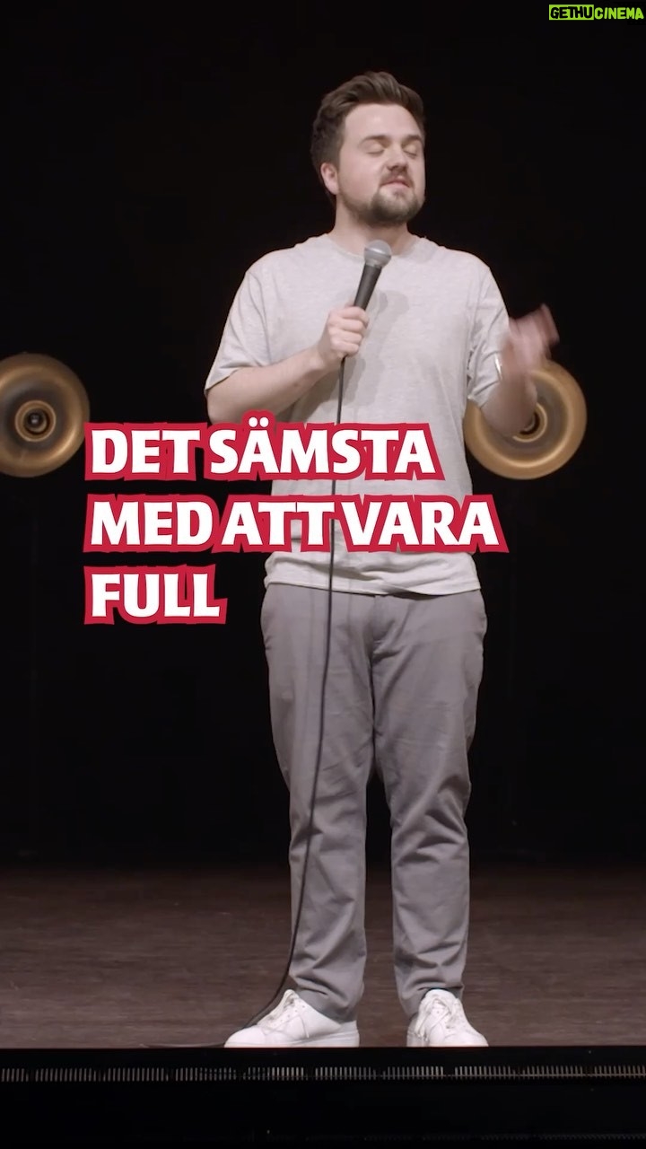 Carl Stanley - 2K Likes - Från förra turnén. Snart är det dags för nya turnén! Ses där #aktahuet