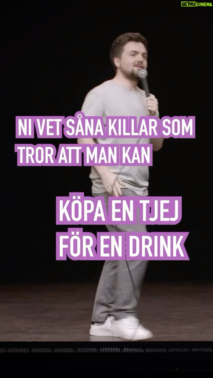 Carl Stanley - 7.1K Likes - Nu släpper vi sju extraföreställningar till turnén!
Lund, Göteborg, Jönköping, Kristianstad, Eslöv, Ystad, Malmö! Länk i bio!!