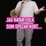 Carl Stanley Instagram - Åker på ny Sverigeturné nu! Nytt material! Länk i bio!