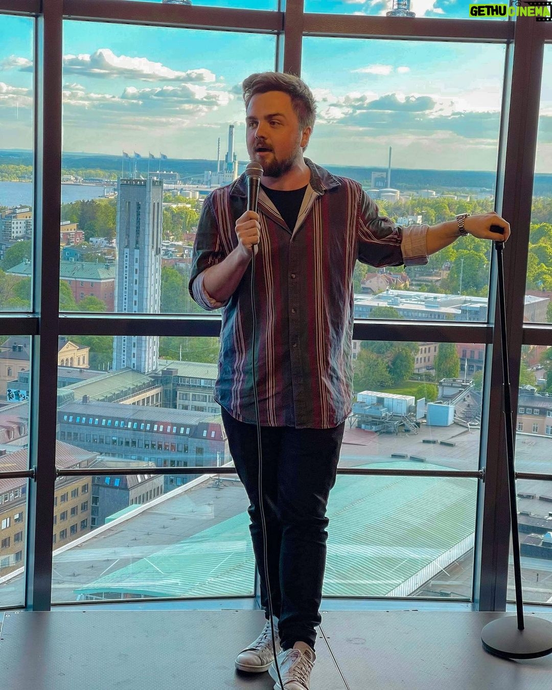 Carl Stanley - 3.9K Likes - Första giget på ett halvår. Helllllvete vad roligt jag hade. Tack Västerås! ❤️🎡🏡