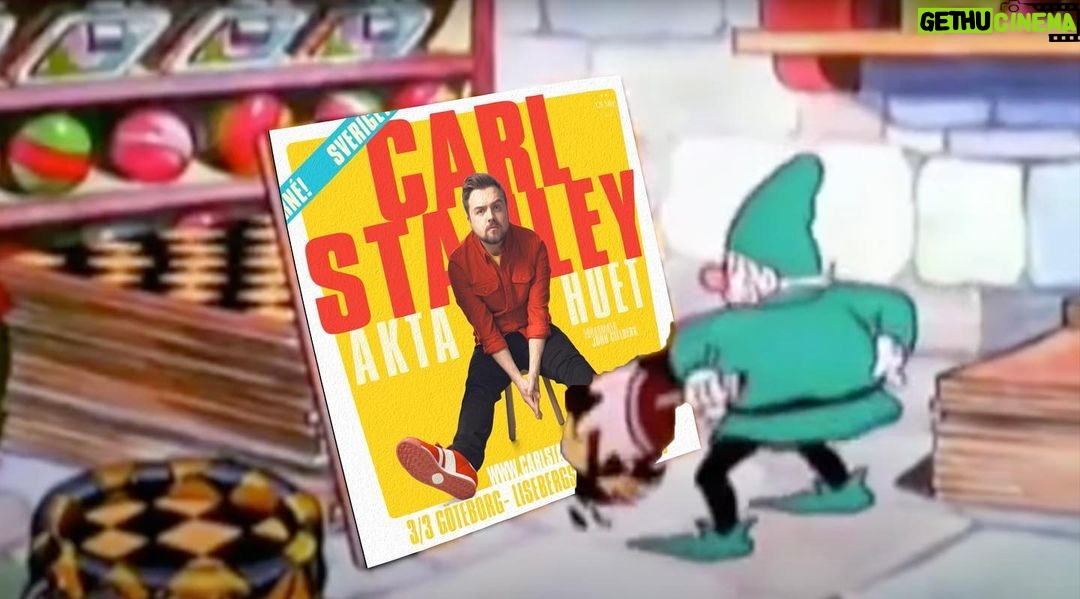 Carl Stanley - 3.2K Likes - God Jul bönner!
Akta huet!❤️