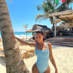 Carla Talon Instagram - skies of blue Tulum, México