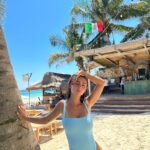 Carla Talon Instagram - skies of blue Tulum, México