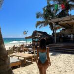 Carla Talon Instagram - skies of blue Tulum, México