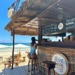 Carla Talon Instagram - skies of blue Tulum, México