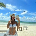 Carla Talon Instagram – Margarita por favor Tulum, México