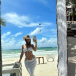 Carla Talon Instagram – Margarita por favor Tulum, México