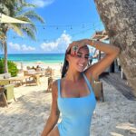 Carla Talon Instagram – Mexicana chica 🇲🇽 Tulum, México