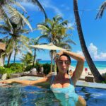 Carla Talon Instagram – Mexicana chica 🇲🇽 Tulum, México