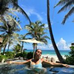 Carla Talon Instagram – Mexicana chica 🇲🇽 Tulum, México