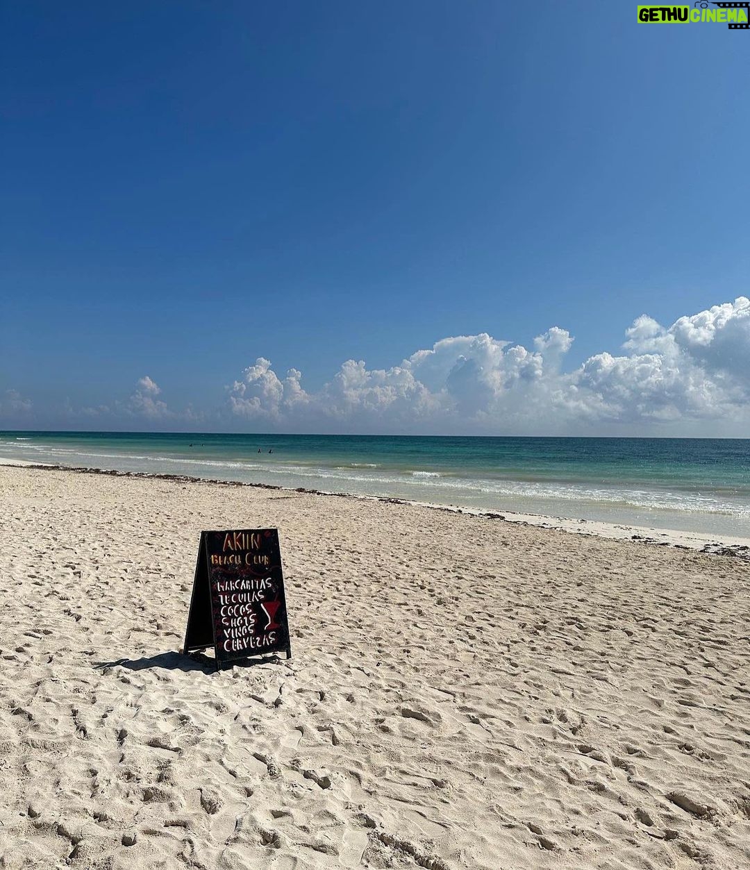 Carla Talon Instagram - meet your here Tulum, México