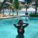 Carla Talon Instagram - únete a mí aquí 🦎 Tulum, México