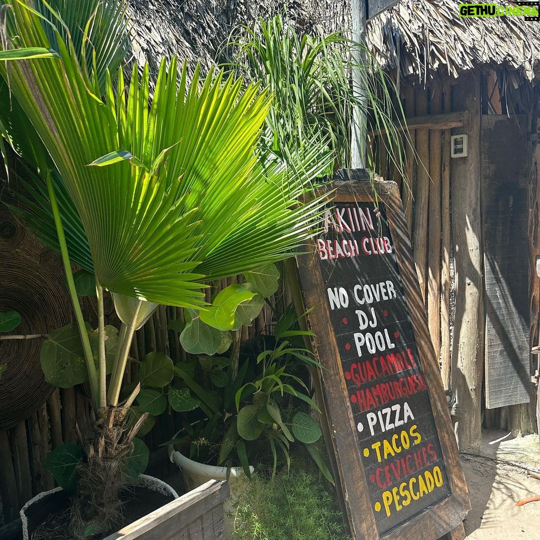 Carla Talon Instagram - únete a mí aquí 🦎 Tulum, México
