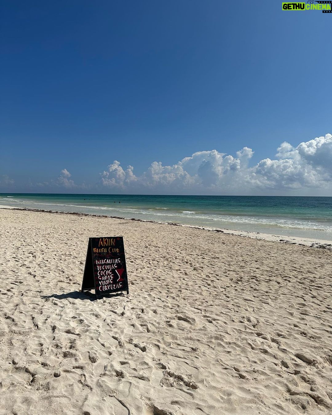 Carla Talon Instagram - bienvenido a tulum 🇲🇽 Tulum, México