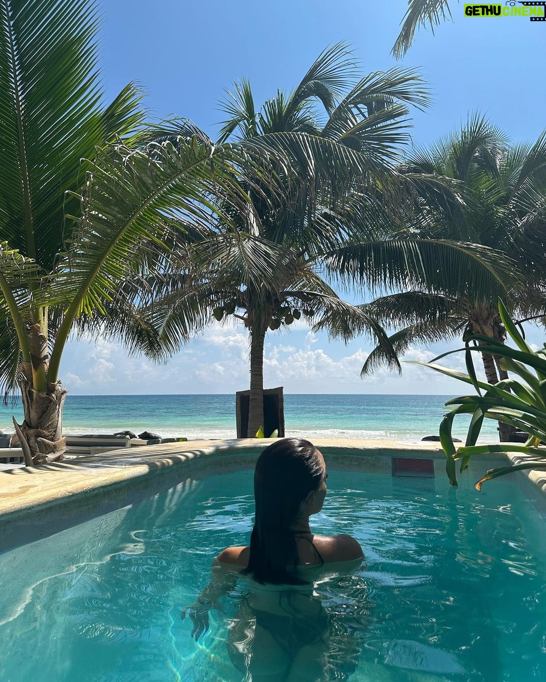 Carla Talon Instagram - bienvenido a tulum 🇲🇽 Tulum, México
