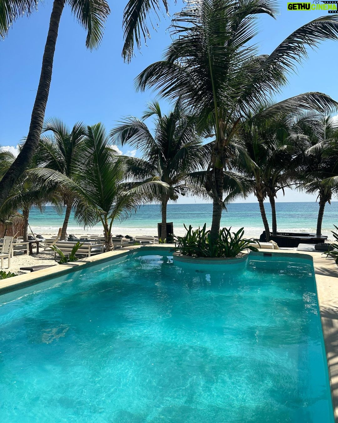 Carla Talon Instagram - bienvenido a tulum 🇲🇽 Tulum, México