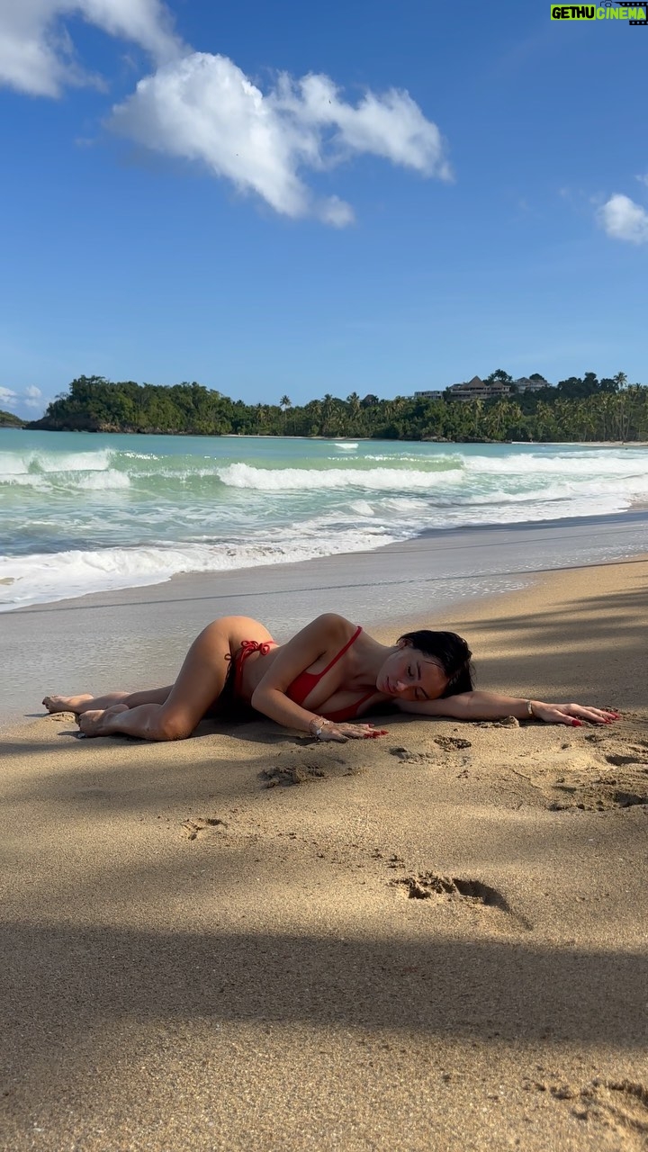 Carla Talon Instagram - C’est un rêve Las Terrenas, Republica Dominicana