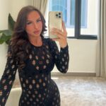 Carla Talon Instagram - miss me yet? 🖤 @FashionNova Dubai, UAE