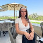 Carla Talon Instagram - too sweet 🤍 @FashionNova Dubai Hills Golf Club