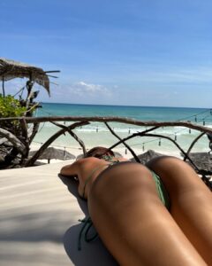 Carla Talon Instagram - obsessed Tulum, México