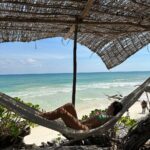 Carla Talon Instagram - How’s the view Tulum, México