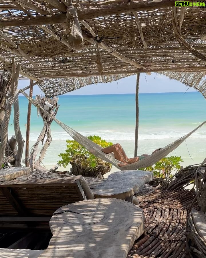 Carla Talon Instagram - How’s the view Tulum, México