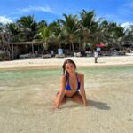 Carla Talon Instagram - needed a break Tulum, México