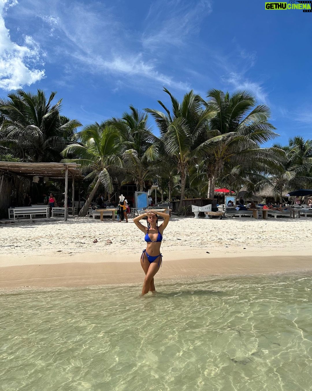 Carla Talon Instagram - needed a break Tulum, México