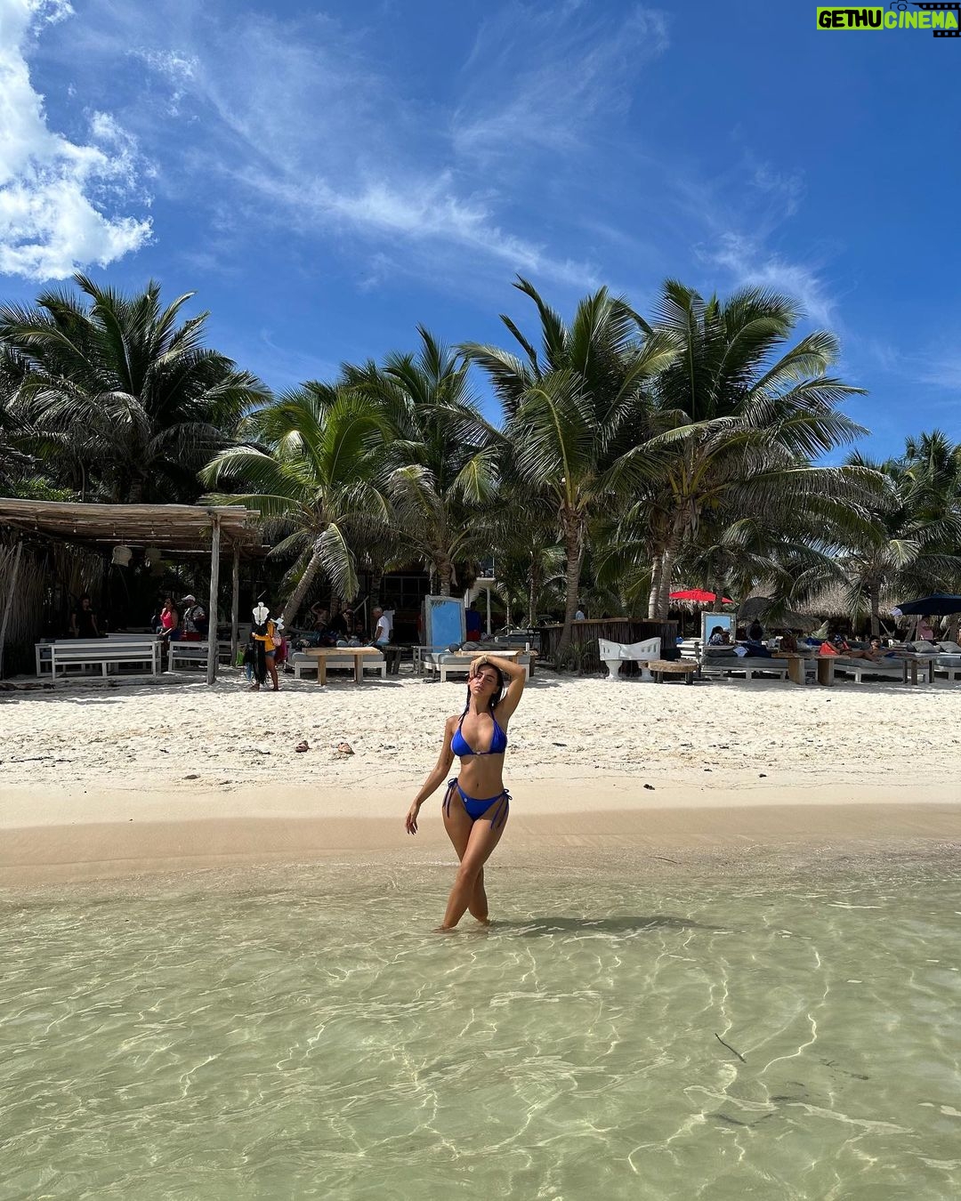 Carla Talon Instagram - needed a break Tulum, México