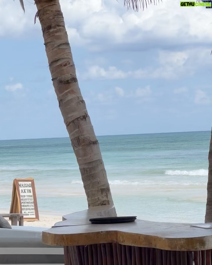 Carla Talon Instagram needed a break Tulum, México Gethu Cinema