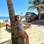 Carla Talon Instagram - skies of blue Tulum, México