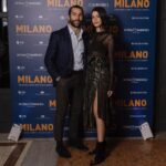 Carlo Pedersoli Jr. Instagram – MILANO – So happy for this new project talking about the Italian fashion by my father @giuseppe.pedersoli & @alanfriedman3 Camparino in Galleria