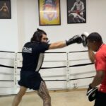 Carlo Pedersoli Jr. Instagram - This is not a vacation.. im on Camp 🇵🇦🔥 #CPJr #SkyIsTheLimit #Semento #boxing #cagewarriors #ufc #bellatormma Ciudad De Panama