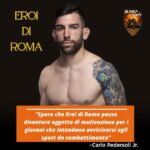 Carlo Pedersoli Jr. Instagram – @carlopedersolijr è tornato a parlare della sua esperienza sul set di #EroiDiRoma, la docu-serie sui nuovi atleti del panorama romano degli sport da combattimento 📽 

#Pedersoli ha espresso la speranza che, mostrando la sua storia e quella degli altri protagonisti, la serie possa diventare oggetto di motivazione e stimolo per i giovani che intendono avvicinarsi al mondo degli sport da combattimento e che vogliano fare di questi la propria professione 🥊 🥋 🤼‍♂️ 

Nelle storie trovate il link per l’articolo completo 🔗

#fight #gym #workout #boxinglife  #boxingtraining #academia #fighter  #motivation #knockout 
#netflix #cinema #instaseries #series  #instagood #nerd #disney #cine #film #carlopedersoli #Budspencer